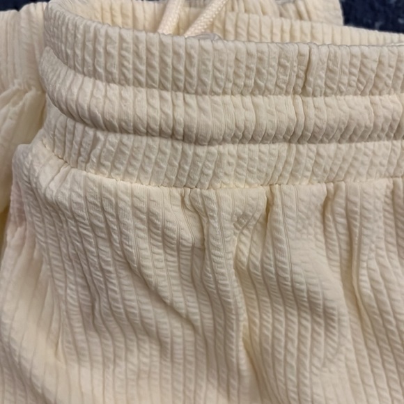 Cream joggers high waist - Picture 7 of 11